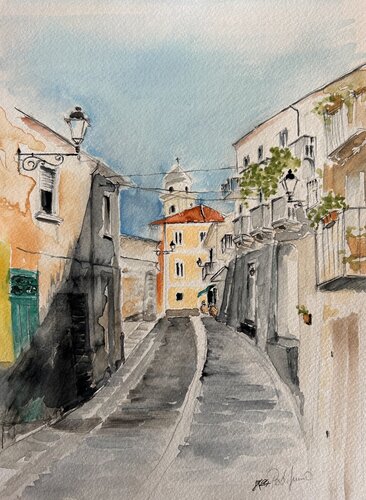 Perdifumo by Sonja Kalmanfi, Painting for Sale on Singulart