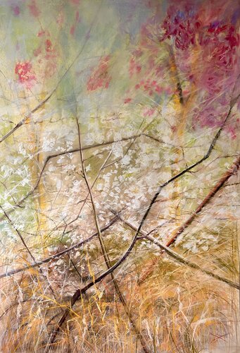 Primavera ll by Sonja Kalmanfi, Painting for Sale on Singulart