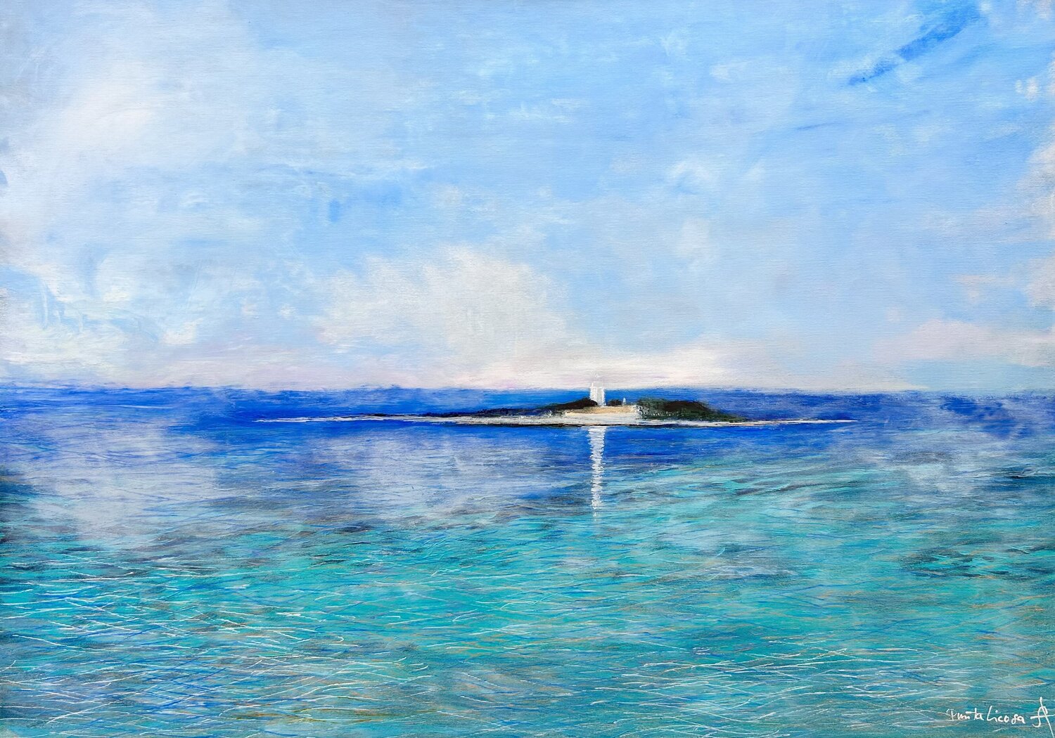Il posto più bello - Punta Licosa - Cilento - Italien Sonja Kalmanfi