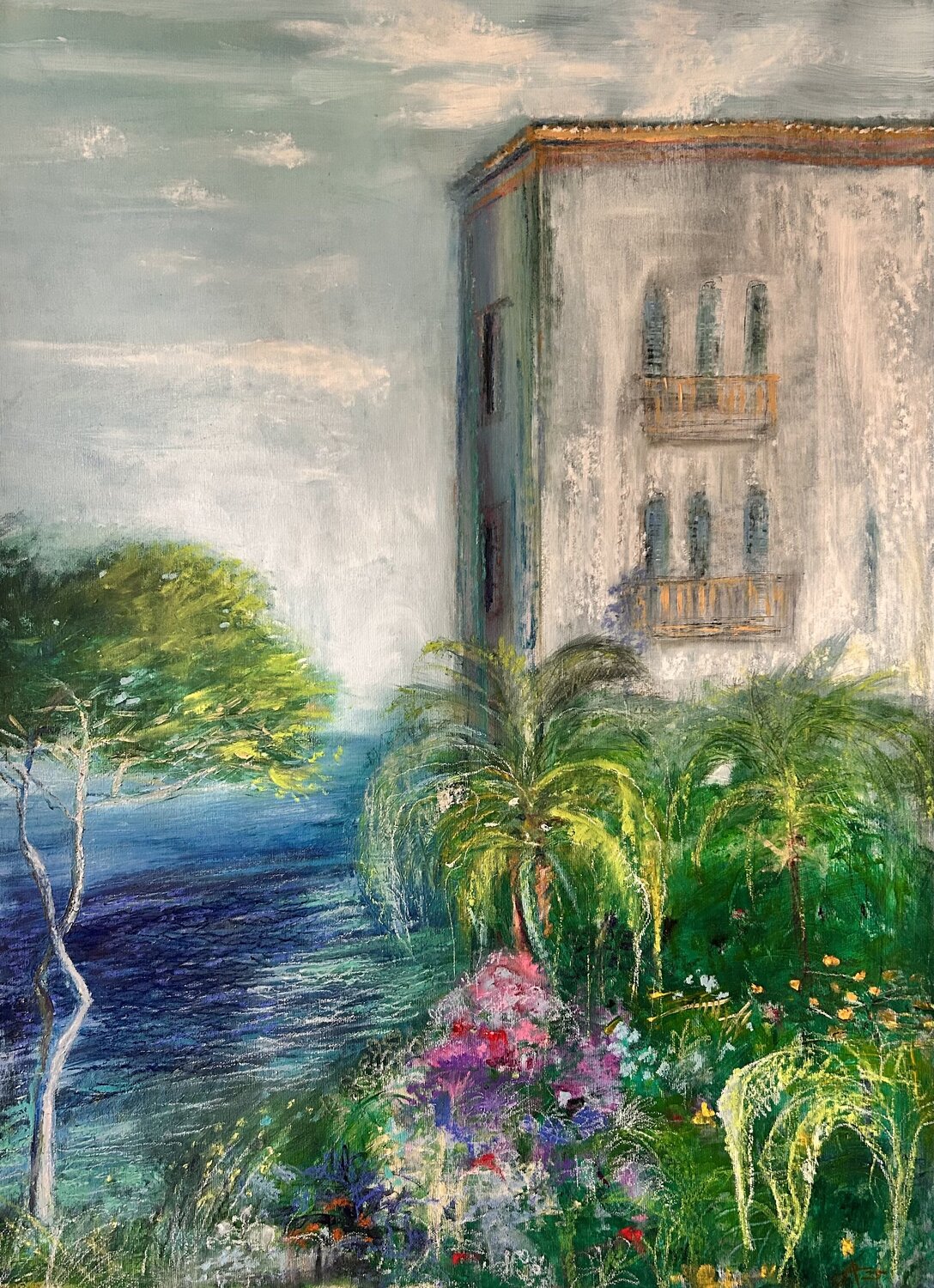 È come un paradiso Sonja Kalmanfi