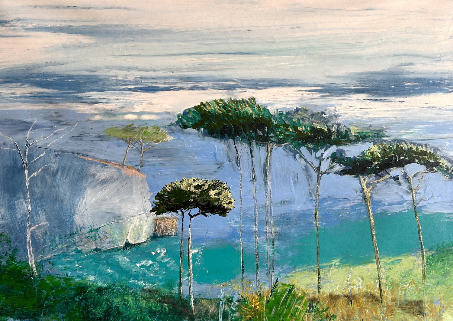 Solo qui - Cilentoküste Sonja Kalmanfi