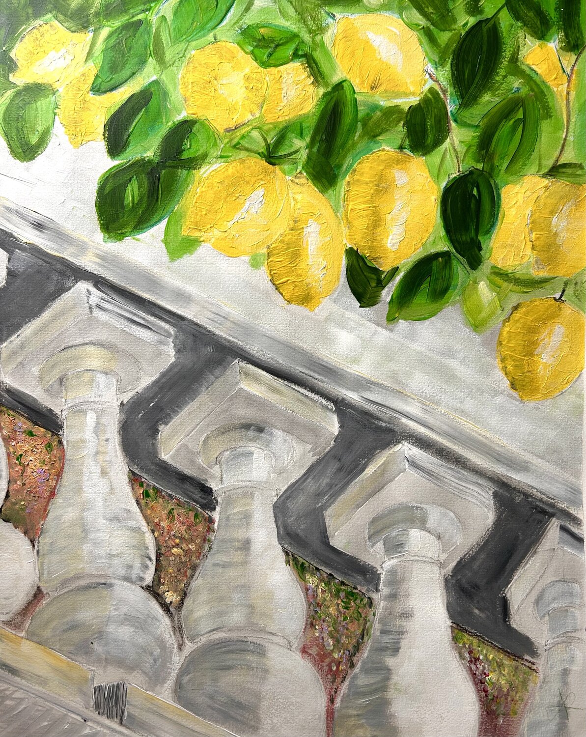 Limoni di Amalfi Sonja Kalmanfi