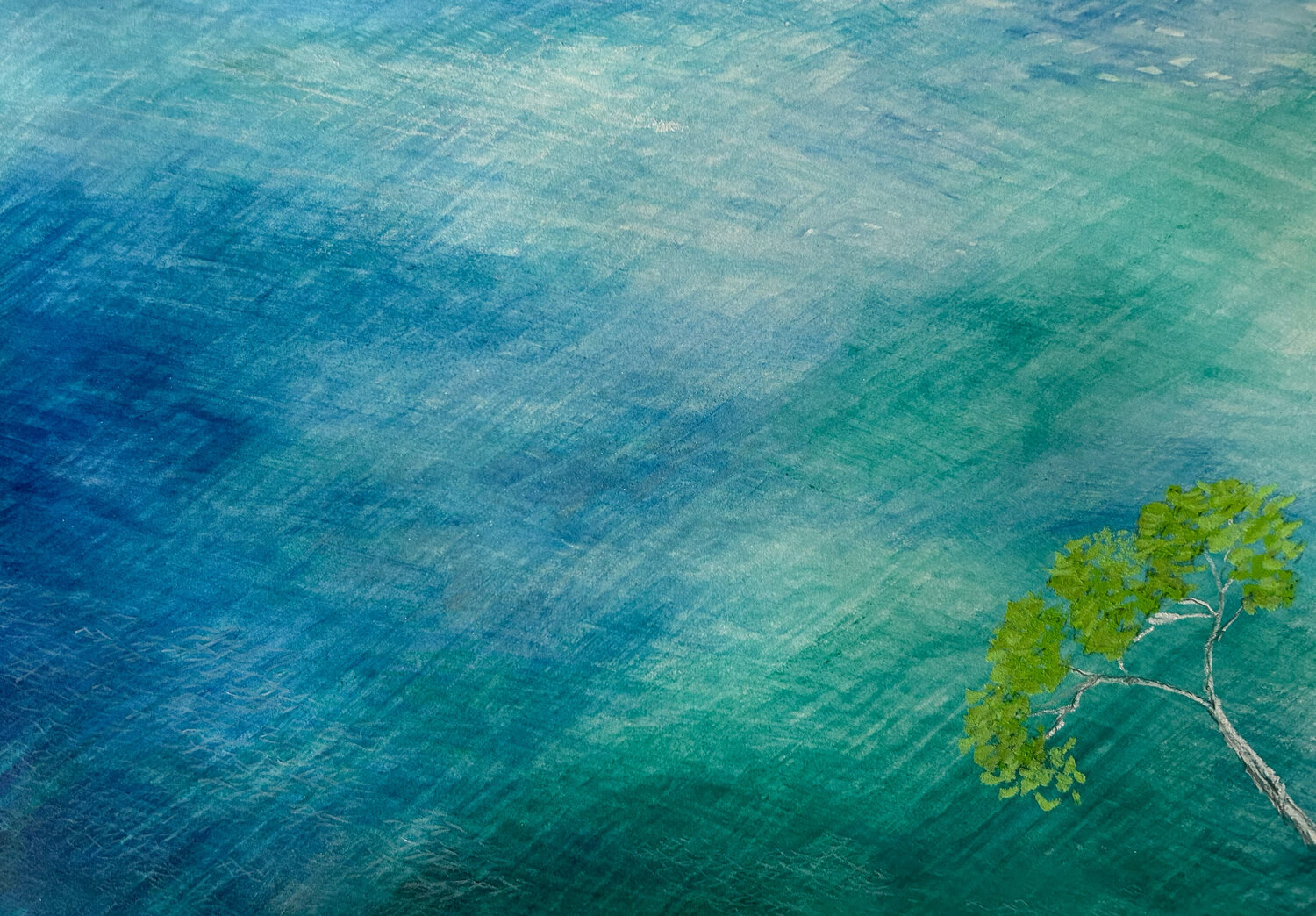 Ripe Rosse - Acqua calma Sonja Kalmanfi