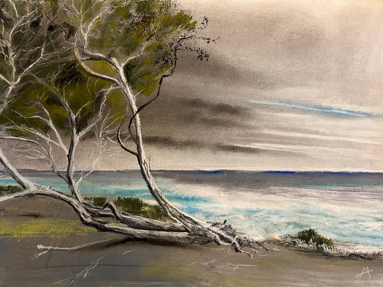 Inverno al mare Sonja Kalmanfi