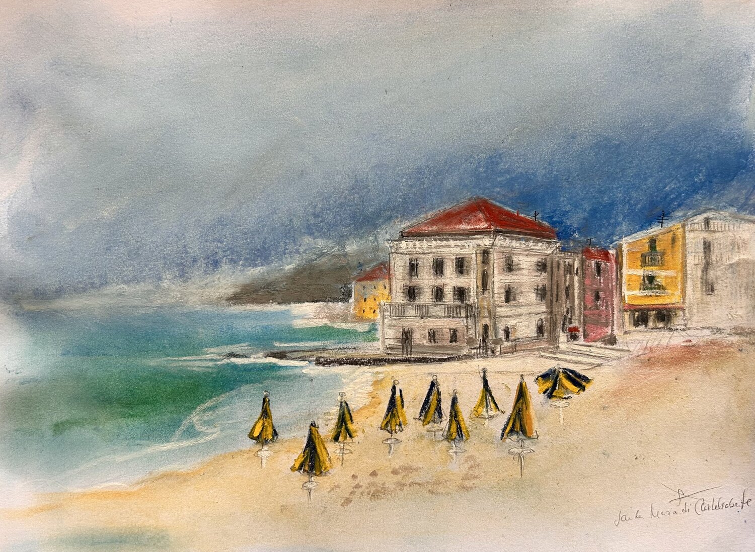 Santa Maria di Castellabate Sonja Kalmanfi