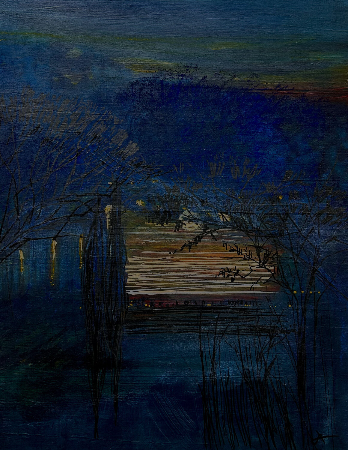Ora blu - Templi di Paestum Sonja Kalmanfi