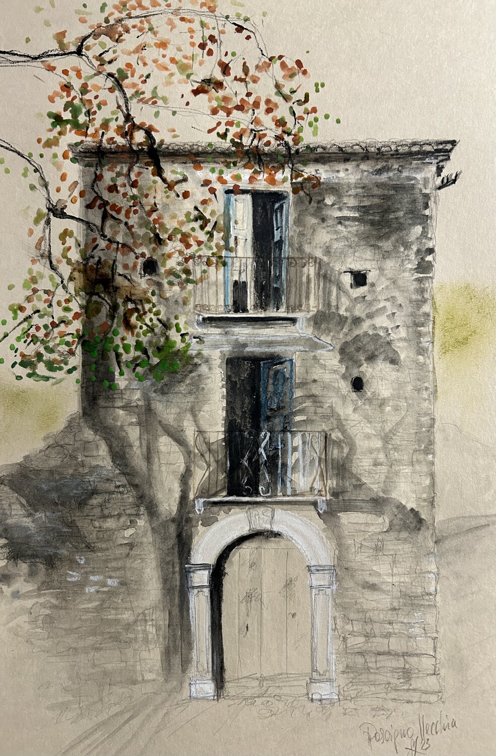 Roscigno Vecchia Sonja Kalmanfi