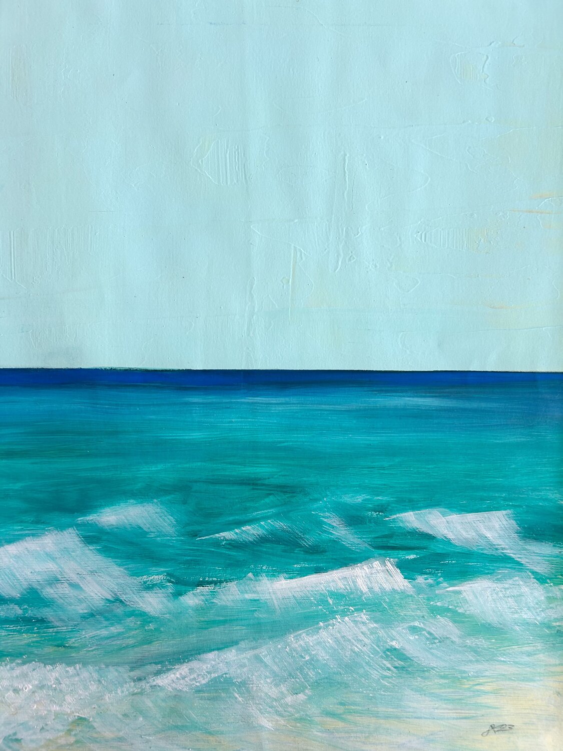 Orizzonte – Nastro blu Sonja Kalmanfi