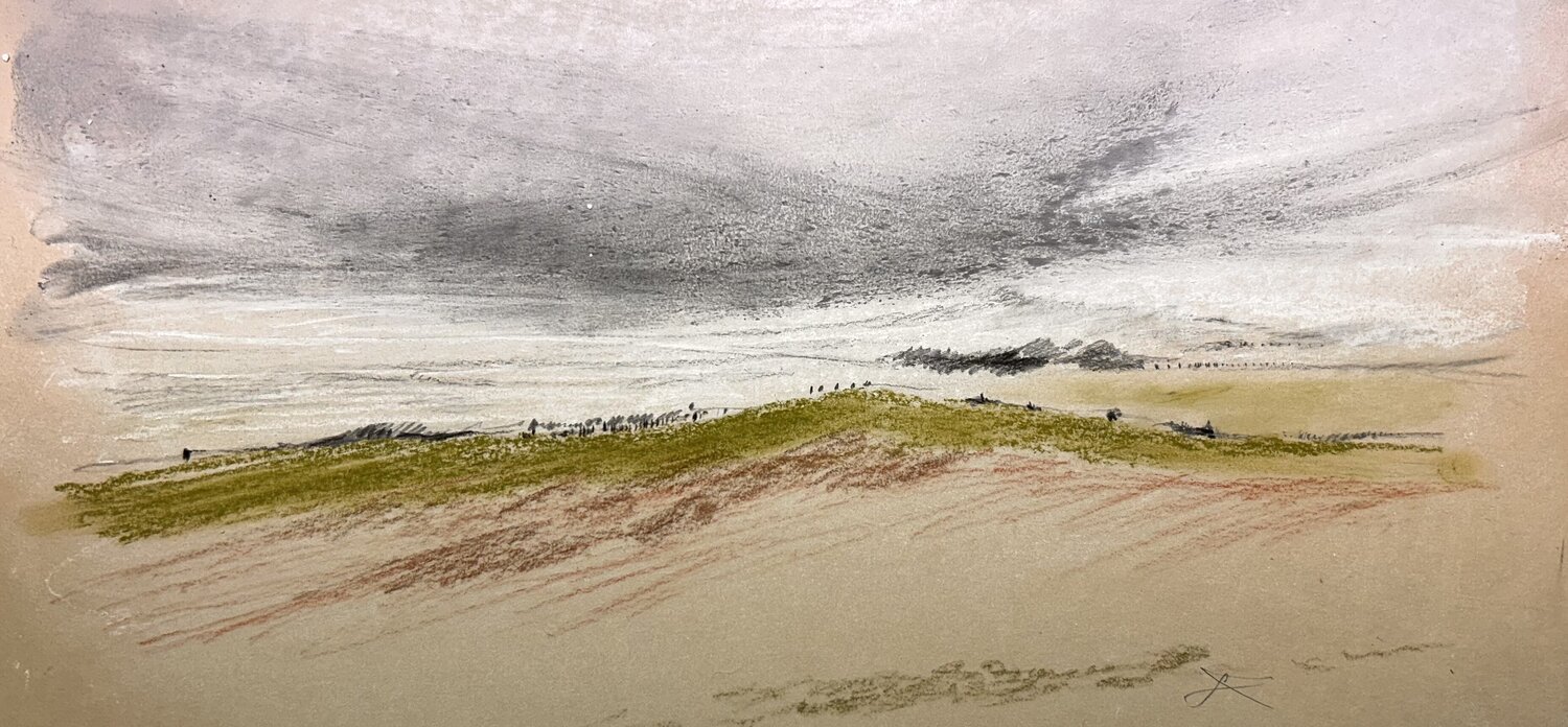 Quiet Landscape II Sonja Kalmanfi