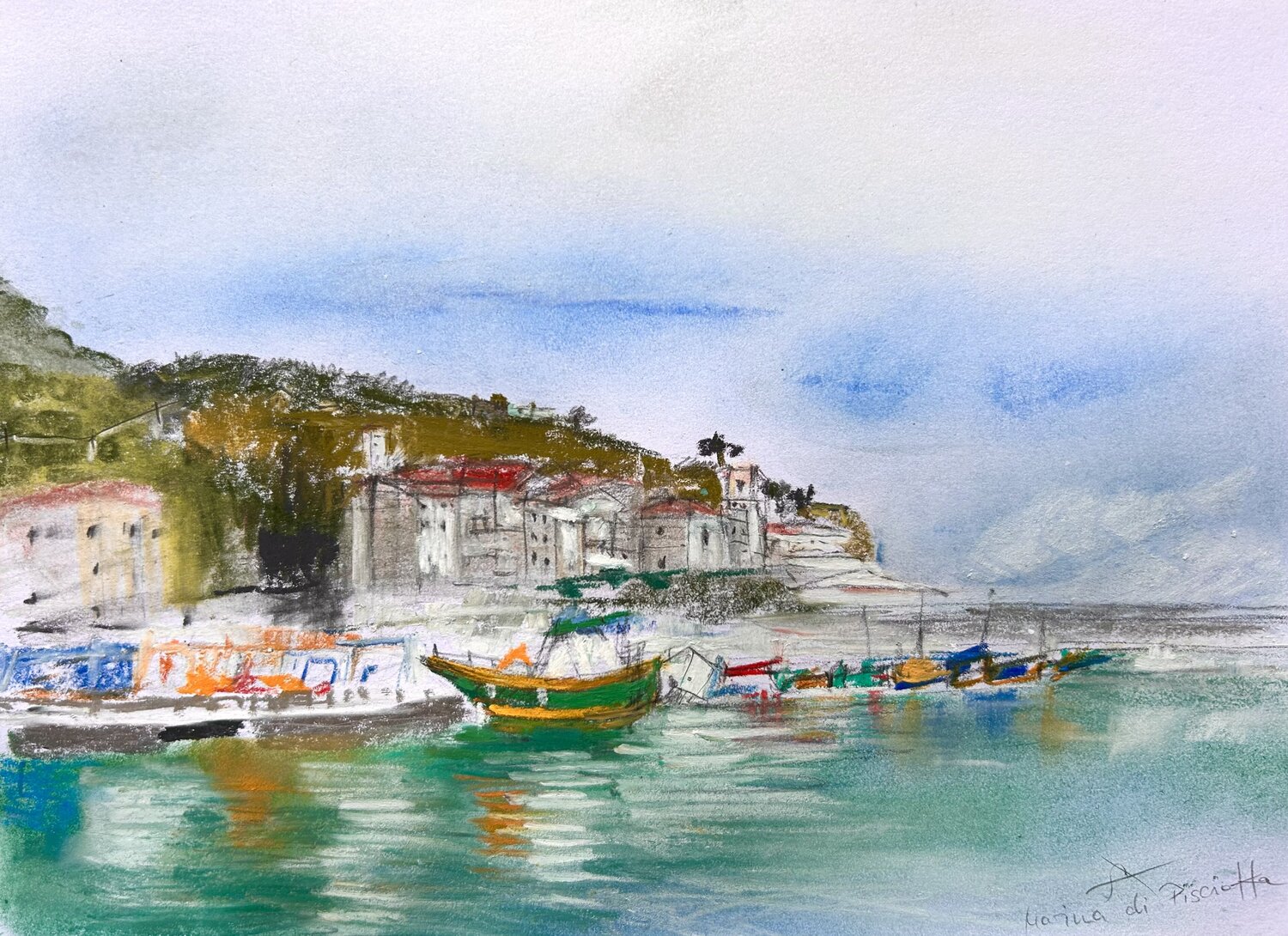 Marina di Pisciotta - Cilento Sonja Kalmanfi