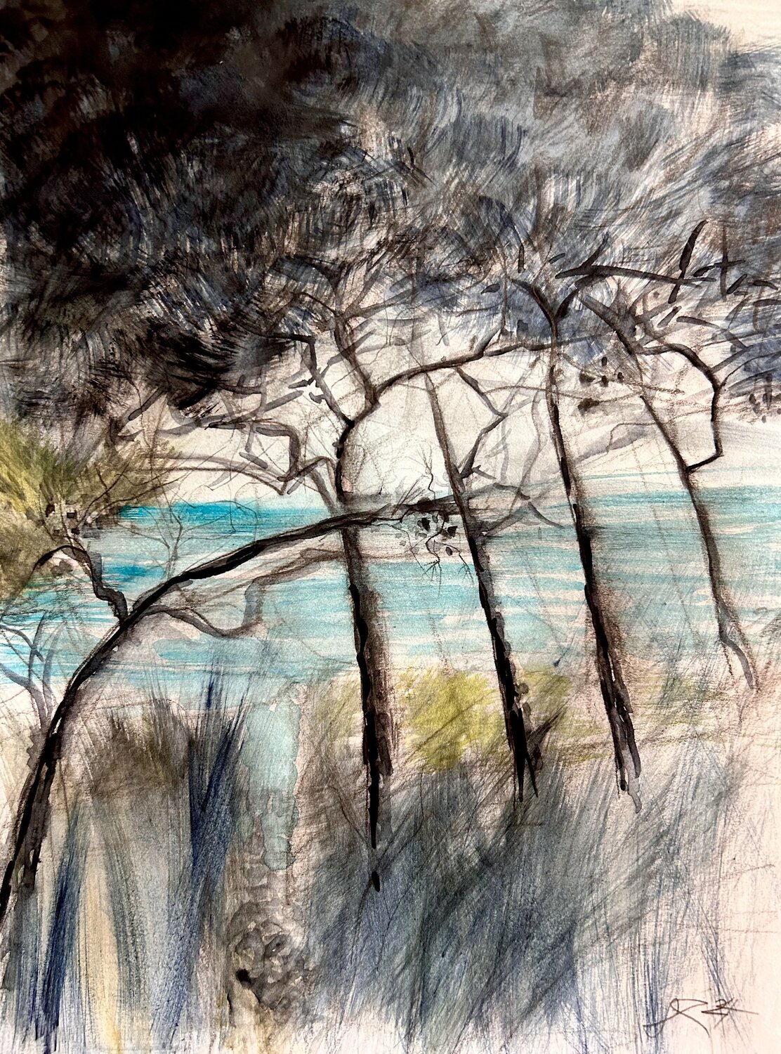 Punta Licosa Cilento Sonja Kalmanfi