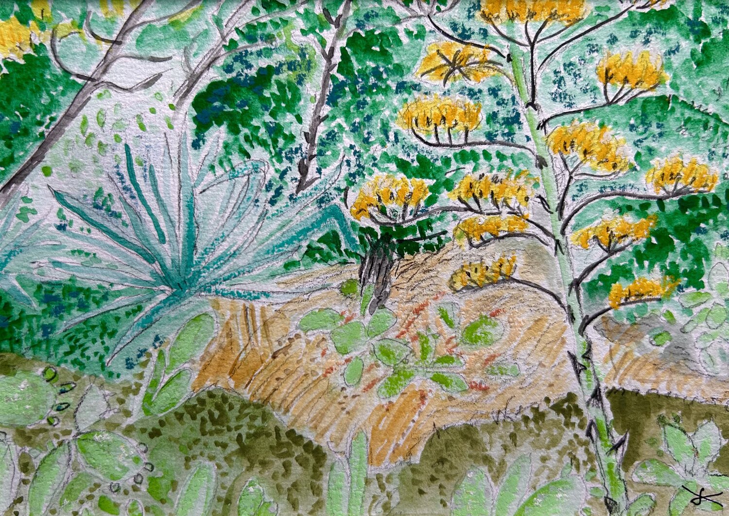 Ripe Rosse Sonja Kalmanfi Origineel schilderij te koop