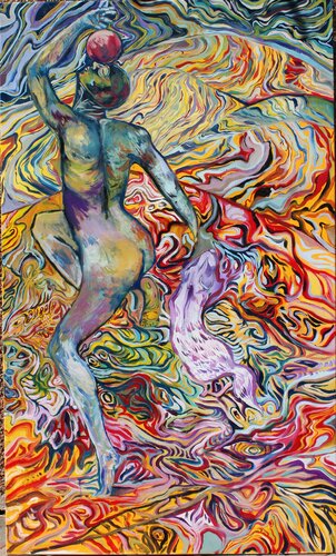 The Fool von Ares Zanoaga, Malerei kaufen auf Singulart