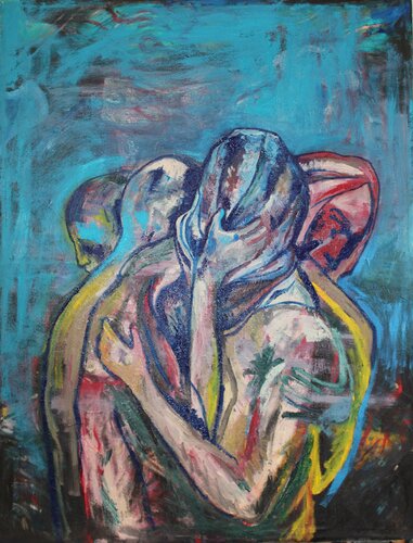 THE JUSTICE von Ares Zanoaga, Malerei kaufen auf Singulart