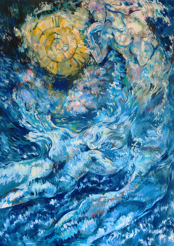 MAREAS von Ares Zanoaga, Malerei kaufen auf Singulart