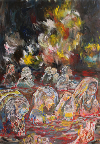 MAR EGEO von Ares Zanoaga, Malerei kaufen auf Singulart