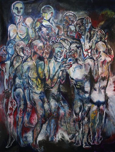 THE WORLD by Ares Zanoaga, Painting for Sale on Singulart