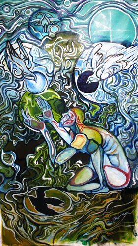 THE STAR von Ares Zanoaga, Malerei kaufen auf Singulart