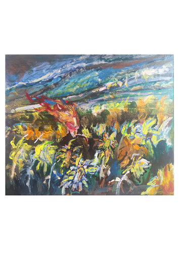 SIN TITULO van Ares Zanoaga, Schilderij te koop op Singulart