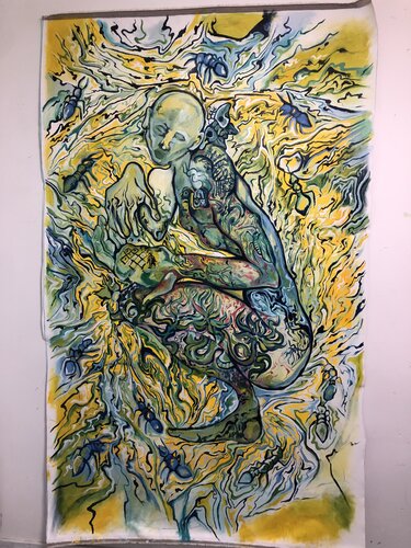 THE STAR von Ares Zanoaga, Malerei kaufen auf Singulart