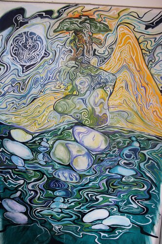 EQUILIBRIO van Ares Zanoaga, Schilderij te koop op Singulart