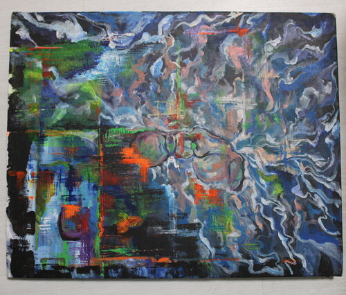 IA&YO von Ares Zanoaga, Malerei kaufen auf Singulart