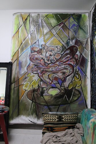 FLAMENCO van Ares Zanoaga, Schilderij te koop op Singulart
