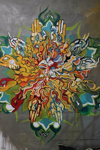 THE STAR van Ares Zanoaga, Schilderij te koop op Singulart