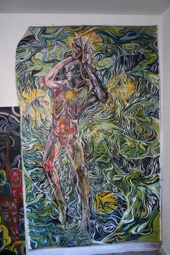 ONEDREAM II by Ares Zanoaga, Painting for Sale on Singulart