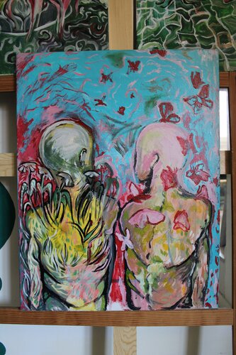 primavera von Ares Zanoaga, Malerei kaufen auf Singulart