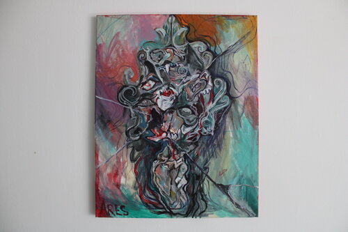 dolor by Ares Zanoaga, Painting for Sale on Singulart