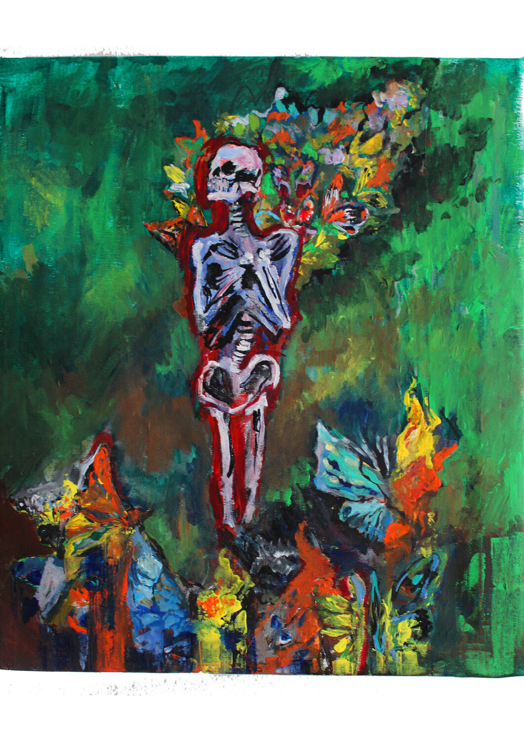 LA TUMBA DE LA MUERTE Ares Zanoaga