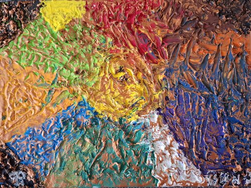 Rotation van Ralf Graf Greif von Greifenstein, Schilderij te koop op Singulart