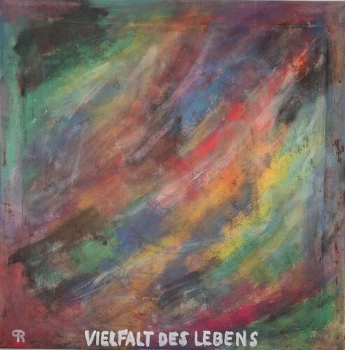 Vielfalt des Lebens van Ralf Graf Greif von Greifenstein, Schilderij te koop op Singulart