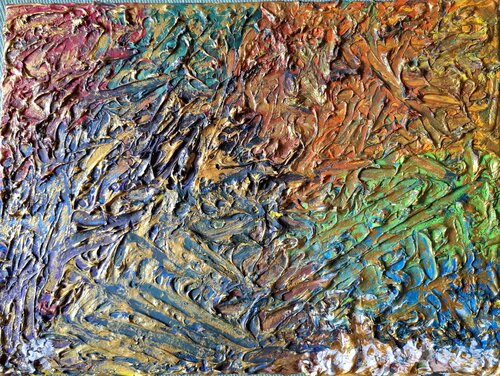 Chaos van Ralf Graf Greif von Greifenstein, Schilderij te koop op Singulart