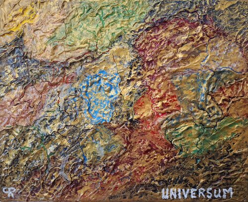 Universum van Ralf Graf Greif von Greifenstein, Schilderij te koop op Singulart