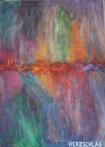 Herzschlag van Ralf Graf Greif von Greifenstein, Schilderij te koop op Singulart
