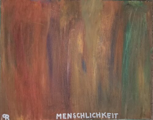 Menschlichkeit van Ralf Graf Greif von Greifenstein, Schilderij te koop op Singulart
