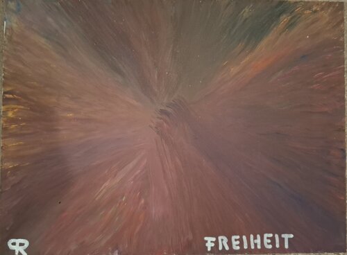 Freiheit van Ralf Graf Greif von Greifenstein, Schilderij te koop op Singulart