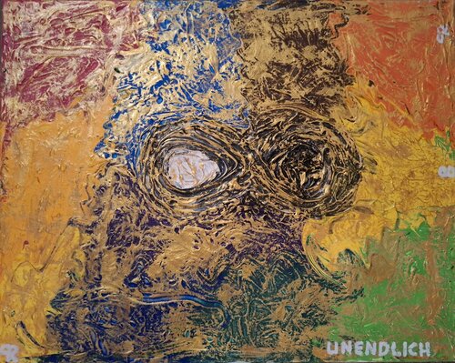 Unendlich van Ralf Graf Greif von Greifenstein, Schilderij te koop op Singulart