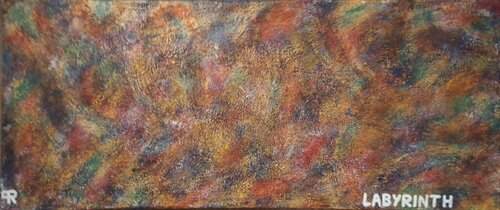 Labyrinth van Ralf Graf Greif von Greifenstein, Schilderij te koop op Singulart