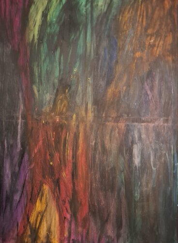 Magnus Inferno von Ralf Graf Greif von Greifenstein, Malerei kaufen auf Singulart