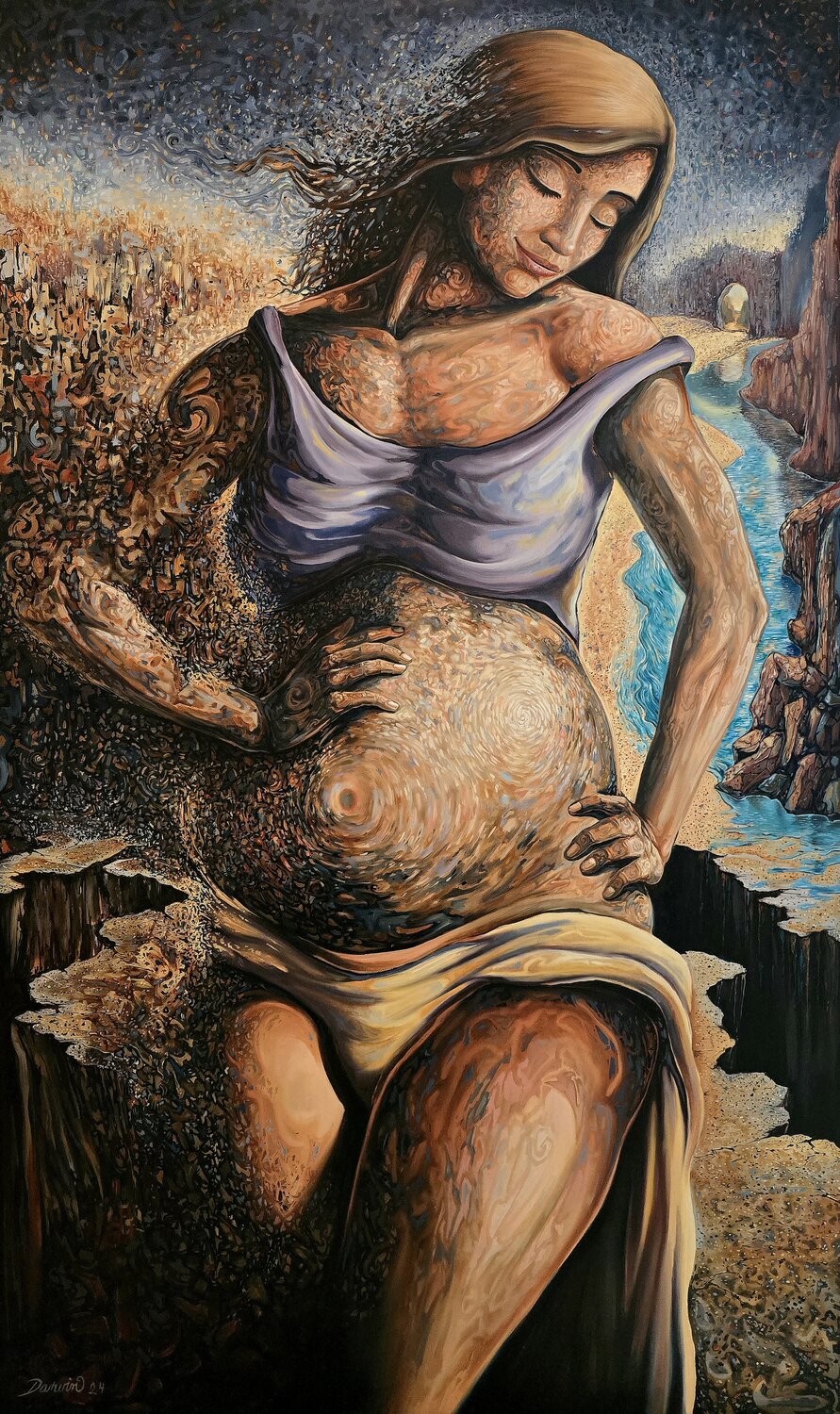 The conception of consciousness Darwin Leon