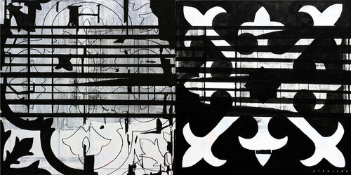 THAU IX_VII di Aleix Albareda, Pittura in vendita su Singulart