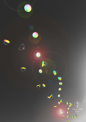 Kalaidoskope Helix by Daniel Juelicher, Print for Sale on Singulart