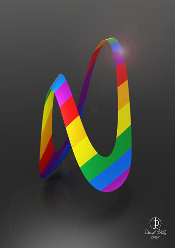 Circle of Colors di Daniel Juelicher, Stampa in vendita su Singulart