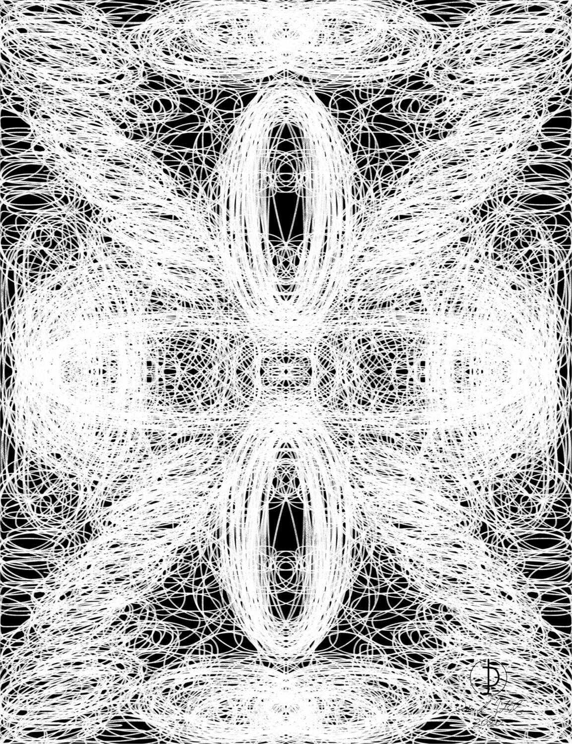 Spirit of White Circles Daniel Juelicher