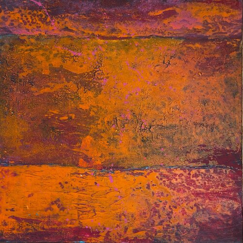 Sun storm by Gaby Schönherr Müller, Painting for Sale on Singulart