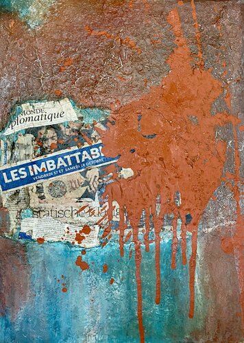 Les imbattables von Gaby Schönherr Müller, Malerei kaufen auf Singulart