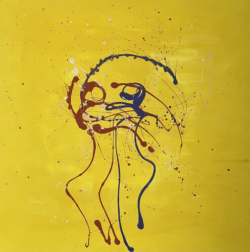 dancing van ressArts, Schilderij te koop op Singulart